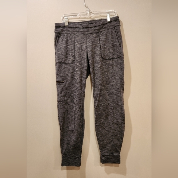 Athleta Pants - ATHLETA - Cozy Gray Jogger Pants